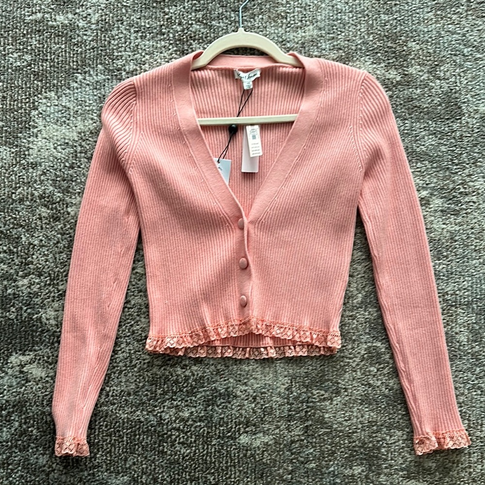 Brand new For Love and Lemons Cardigan